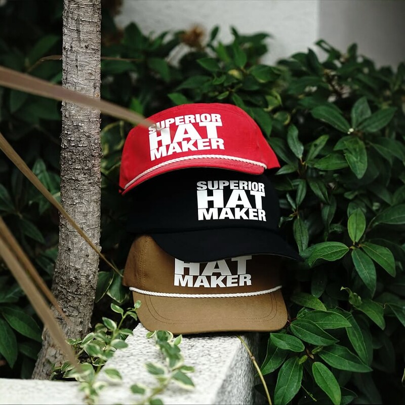 THEH.W.DOG&CO.狗牌方片棒球帽