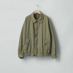 ssstein Vintage Harrington Zip Jacket 26SS做旧哈灵顿拉链夹克