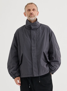 ATON WEATHER SHORT MODS 25AW THE TOKYO店铺限定短款抽绳夹克