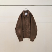 HIGHCOUNT DRILL AGING ANCELLM JACKET26SS做旧破坏污渍工装 夹克