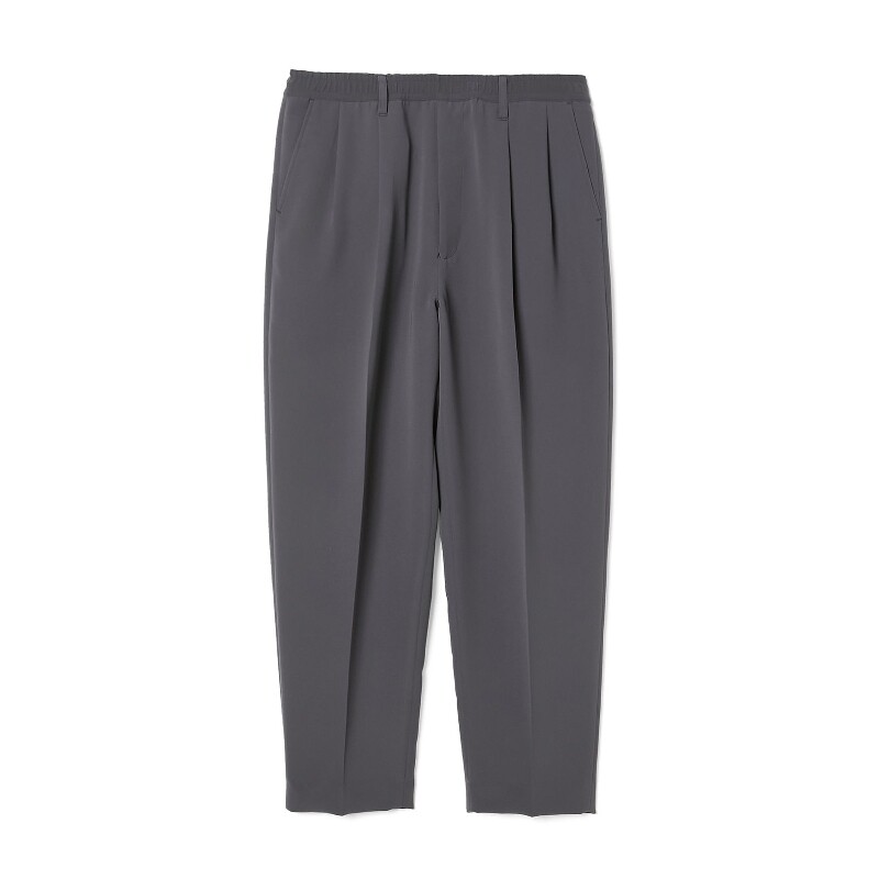 N.HOOLYWOOD双褶九分锥形西裤