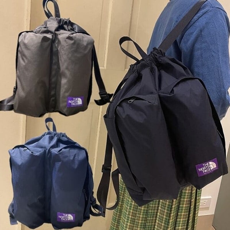 BEAMS BOY ×TNF Mountain Wind Backpack 26SS 联名北面紫标背包