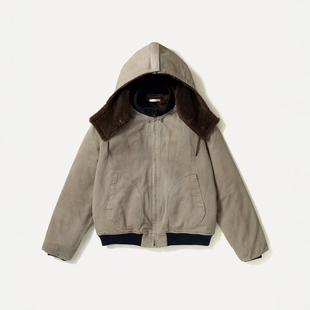 A.PRESSE Vintage WW2 Deck Hooded Jacket 26SS海军连帽甲板夹克