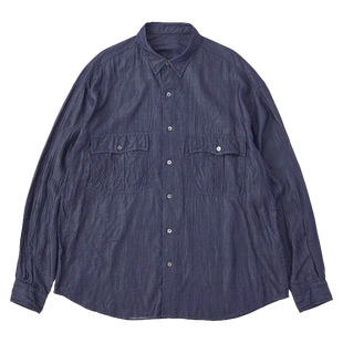 SOFT 铜氨丝手做衬衫 CLASSIC 25SS ROLL SHIRT PORTER CUPRO