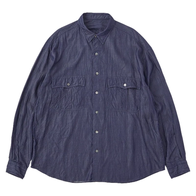 PORTERCLASSIC铜氨丝手做衬衫