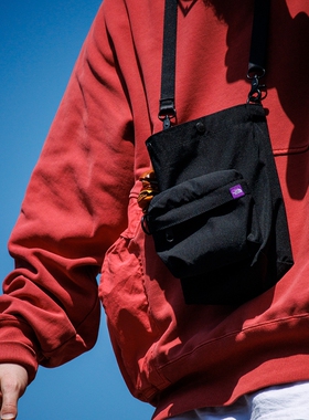 TNF Mountain Wind Multi Bag 25SS 北面紫标防水机能斜挎子母包