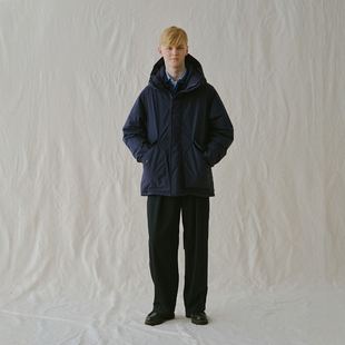 nanamica GORE-TEX Down Coat 25AW 光电子防水连帽羽绒服大衣