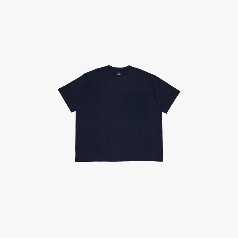 Graphpaper S/S Oversized Tee 25AW 宽松纯色短袖T恤