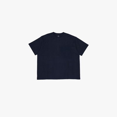 Graphpaper宽松休闲纯色短袖T恤