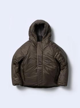 GOLDWIN 0 Cloud Helicoid Parka 24AW 螺旋剪裁机能连帽棉服夹克