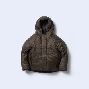 GOLDWIN 0 Cloud Helicoid Parka 24AW 螺旋剪裁机能连帽棉服夹克