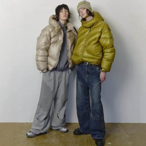 NANGAJIEDA流线轻量防水羽绒服