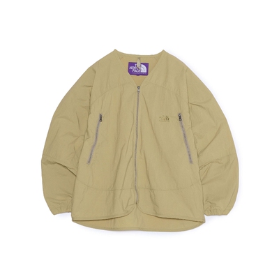 TNF北面紫标防撕布开衫夹克