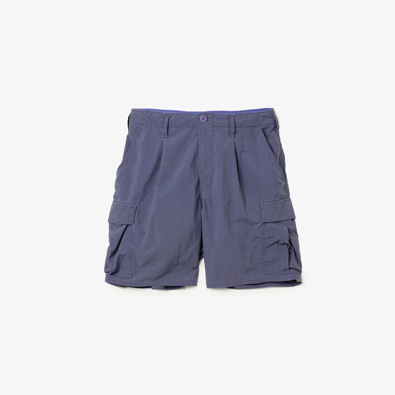 nonnative TROOPER 6P SHORTS 26SS军事风尼龙牛津布染色六袋短裤