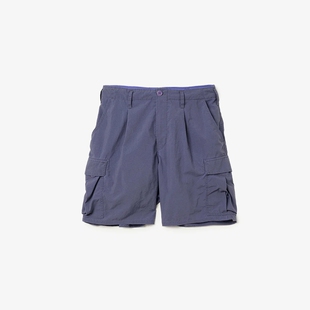 nonnative TROOPER 6P SHORTS 26SS军事风尼龙牛津布染色六袋短裤