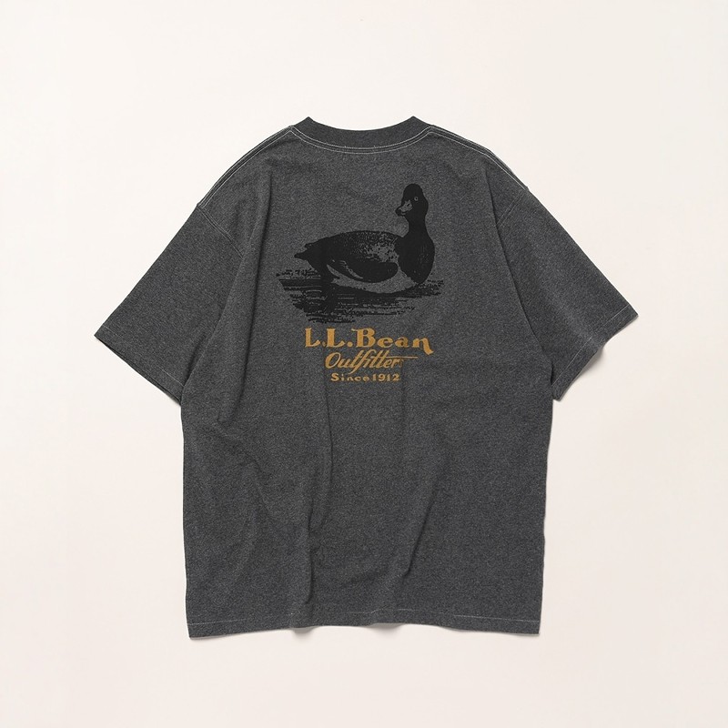 L.L.bean Morrill S/S Animal Tee 25AW 复古动物印花速干短袖T恤