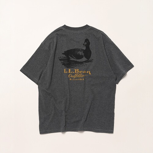 L.L.bean复古动物印花速干短袖