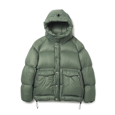 nonnative尼龙防撕布面包羽绒服