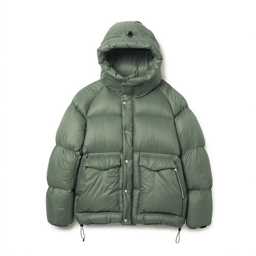 nonnative尼龙防撕布面包羽绒服