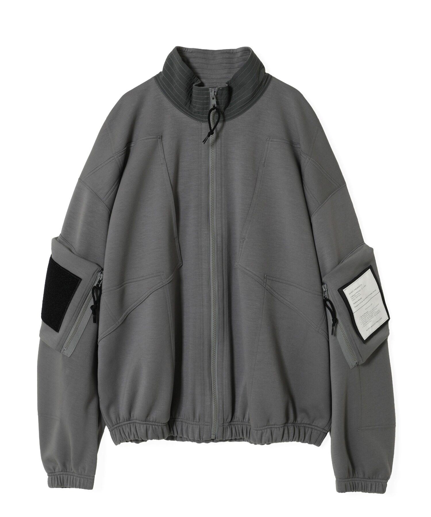N.HOOLYWOOD TEST REVERSIBLE BLOUSON 24SS 日产军事风双面夹克
