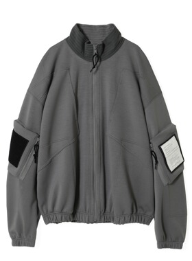 N.HOOLYWOOD TEST REVERSIBLE BLOUSON 24SS 日产军事风双面夹克