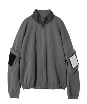 N.HOOLYWOODTEST军事风双面夹克
