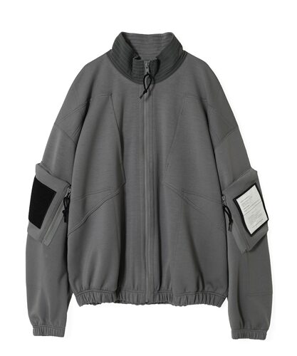 N.HOOLYWOODTEST军事风双面夹克