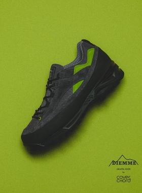 DIEMME for COVERCHORD GRAPPA HIKER 26SS 限定机能户外休闲鞋