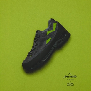 DIEMME for COVERCHORD GRAPPA HIKER 26SS 限定机能户外休闲鞋