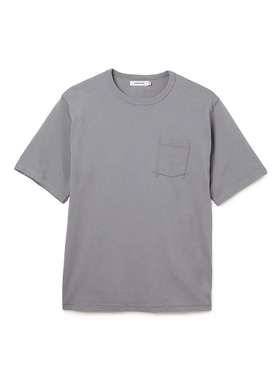 nonnative DWELLER S/S TEE COTTON JERSEY 25AW 纯色口袋短袖T恤