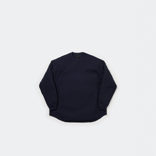 DAIWA PIER39 TECH THERMAL CREW L/S 25AW 华夫格圆领长袖T恤