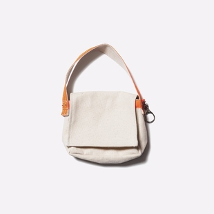 Unlikely Miniature Newspaper Bag 25AW 复古牛仔报童手提托特包