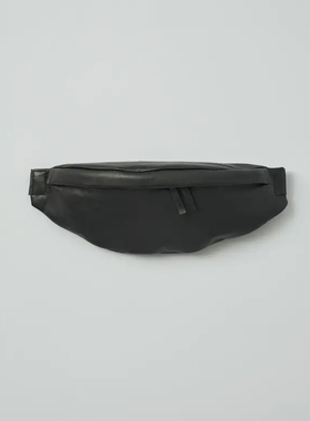 ssstein Leather Sling Bag 26SS 山羊皮胸腰包斜挎包