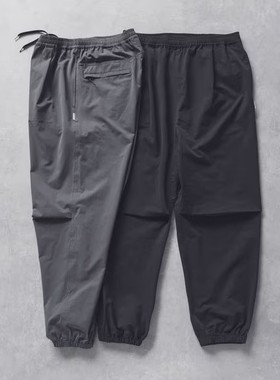 GRIP SWANY × koti B&Y DOT AIR TRANING 24SS 联名机能收脚长裤