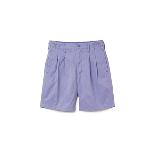 nonnative OFFICER CHINO SHORTS 26SS 军事风蜡染斜纹棉打褶短裤