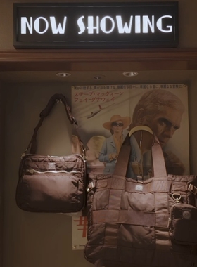 PORTER CLASSIC SUPER NYLON SHOULDER/TOTE BAG 26SS 斜挎托特包