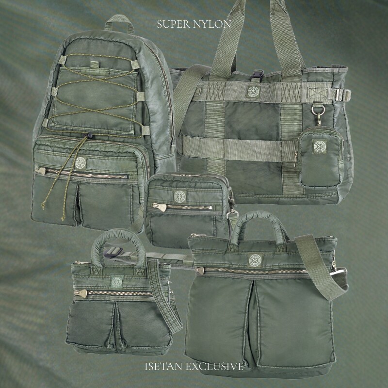 PORTER CLASSIC SUPER NYLON 26SS 伊势丹展会斜挎单肩托特背包