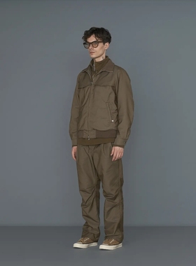 nonnative STRANGER BLOUSON P/C GABARDINE 25AW 华达呢防水夹克