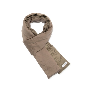 nanamica Down Muffler 25AW 匹马棉光电子机能收纳双面羽绒围巾