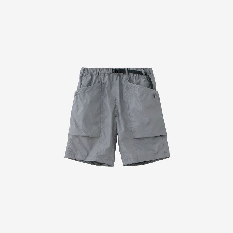 GOLDWIN ripstop shorts 25SS 防撕裂机能户外防水工装口袋短裤
