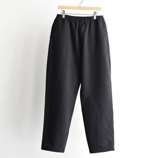 COMOLI Cotton fleece pants 26SS 定番棉质里毛宽松卫裤