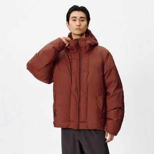Goldwin × JLAL DOWN JACKET 25AW 联名超轻量防水连帽羽绒服