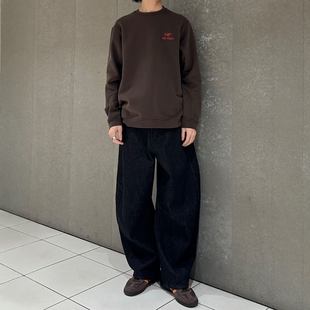 CrewM25AW始祖鸟户外速干刺绣圆领卫衣 Fleece ARC’TERYX Emblem