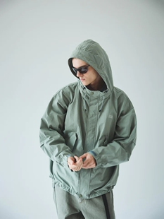 SEDAN ALL PURPOSE NYCO HOODED JACKET 24SS M-51宽松连帽夹克