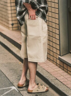 Dickies417EDIFICE双褶短裤