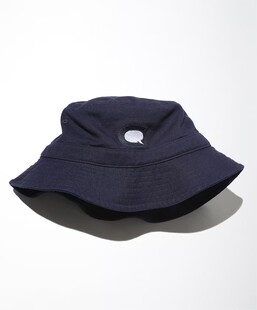 Bucket Twill Hat 长谷川纯棉刺绣渔夫帽 CAHLUMN 24SS Cotton
