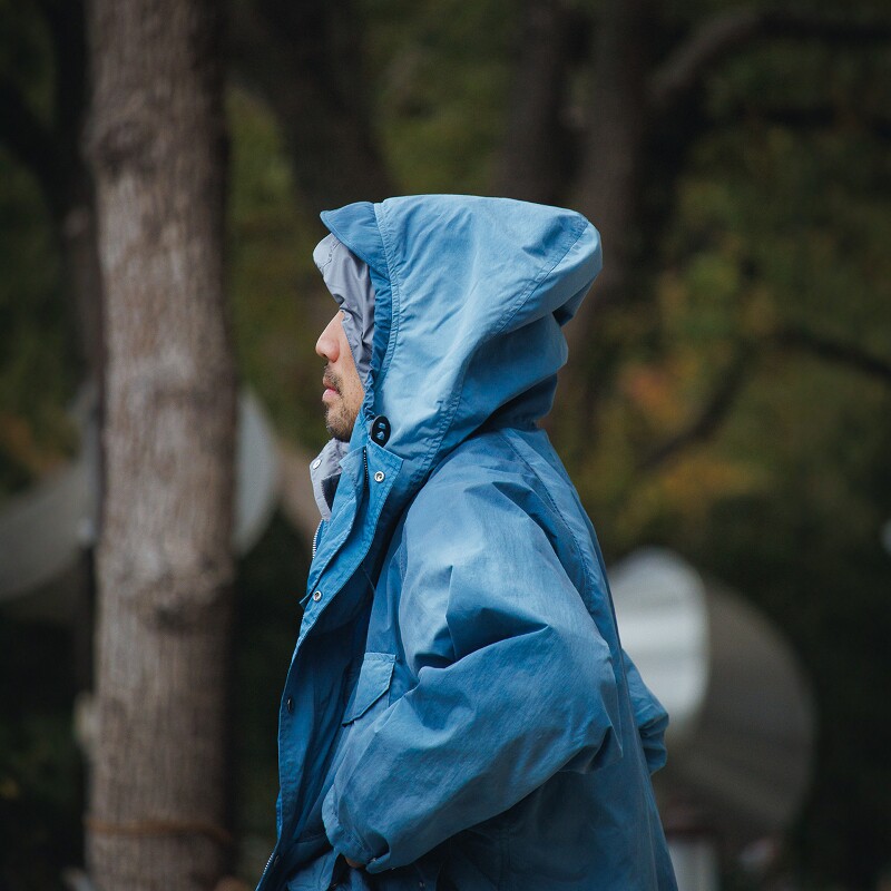 TNF Dyed Field Mountain Parka 26SS 北面紫标染色登山派克夹克