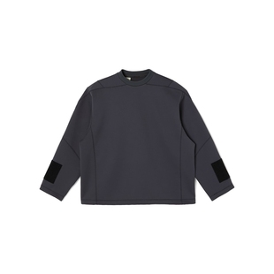 N.HOOLYWOOD TEST CREWNECK LONG SLEEVE 25SS 军事线凉感长袖T恤