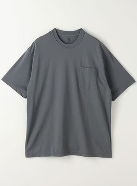 BATONER × Steven Alan POCKET SSL/T 25SS 联名复古口袋短袖T恤