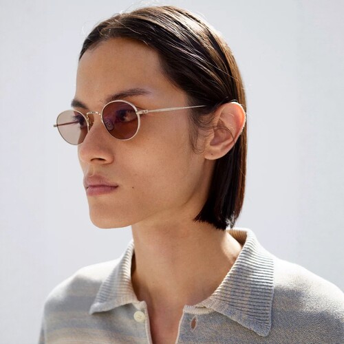 AURALEEEYEVAN钛金太阳镜墨镜